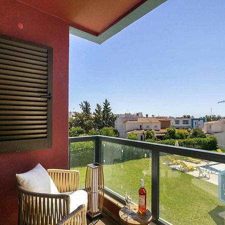 Palm Tree Dream Lodging Albufeira Esterno foto