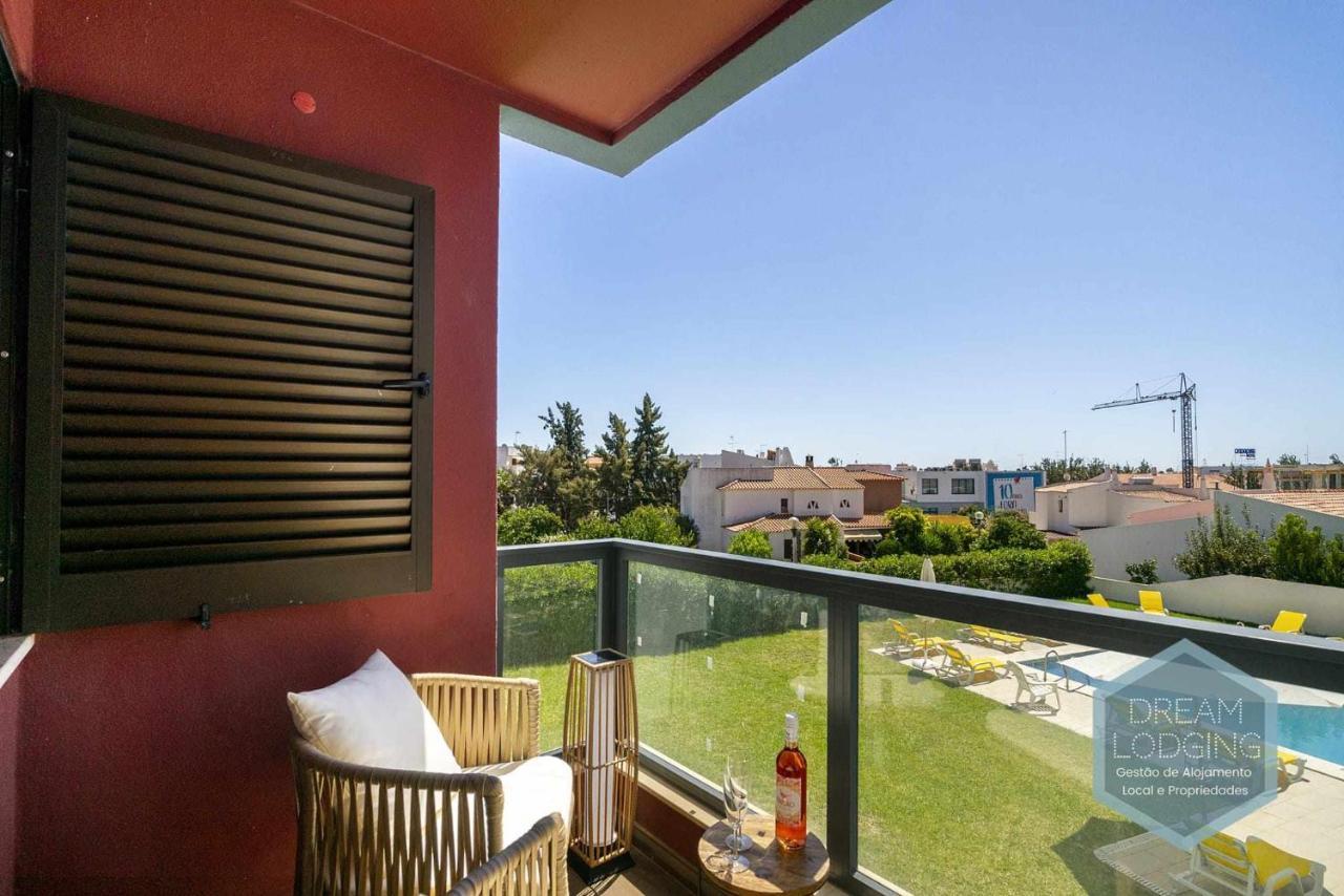 Palm Tree Dream Lodging Albufeira Esterno foto