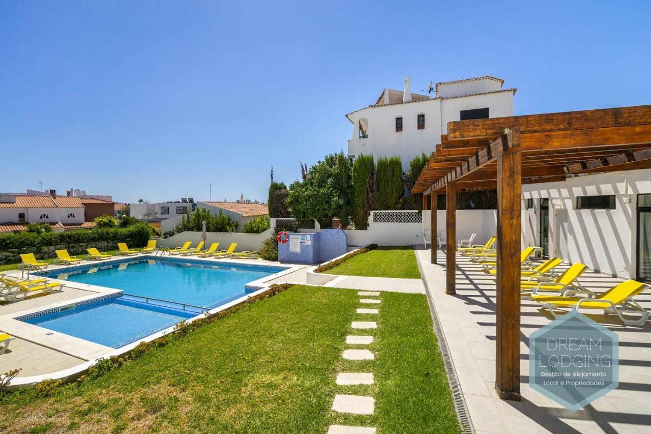 Palm Tree Dream Lodging Albufeira Esterno foto