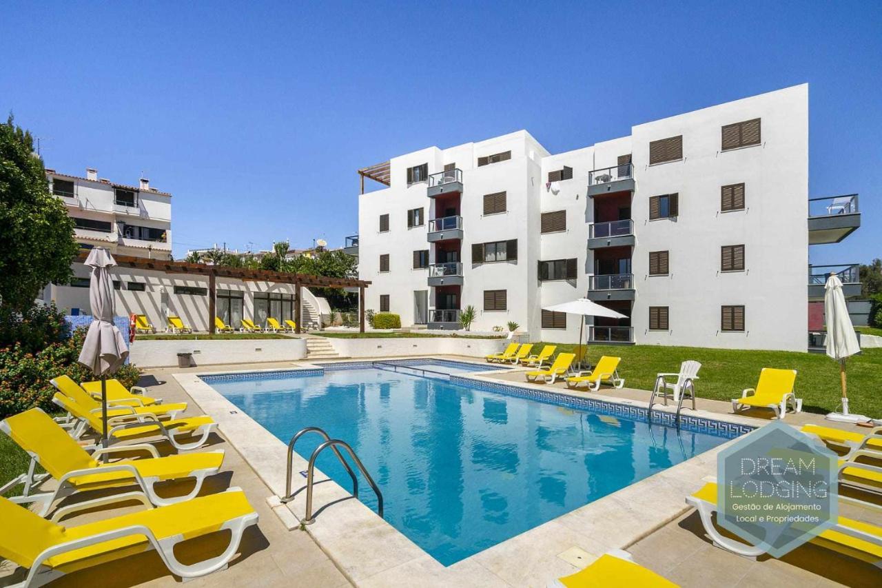 Palm Tree Dream Lodging Albufeira Esterno foto