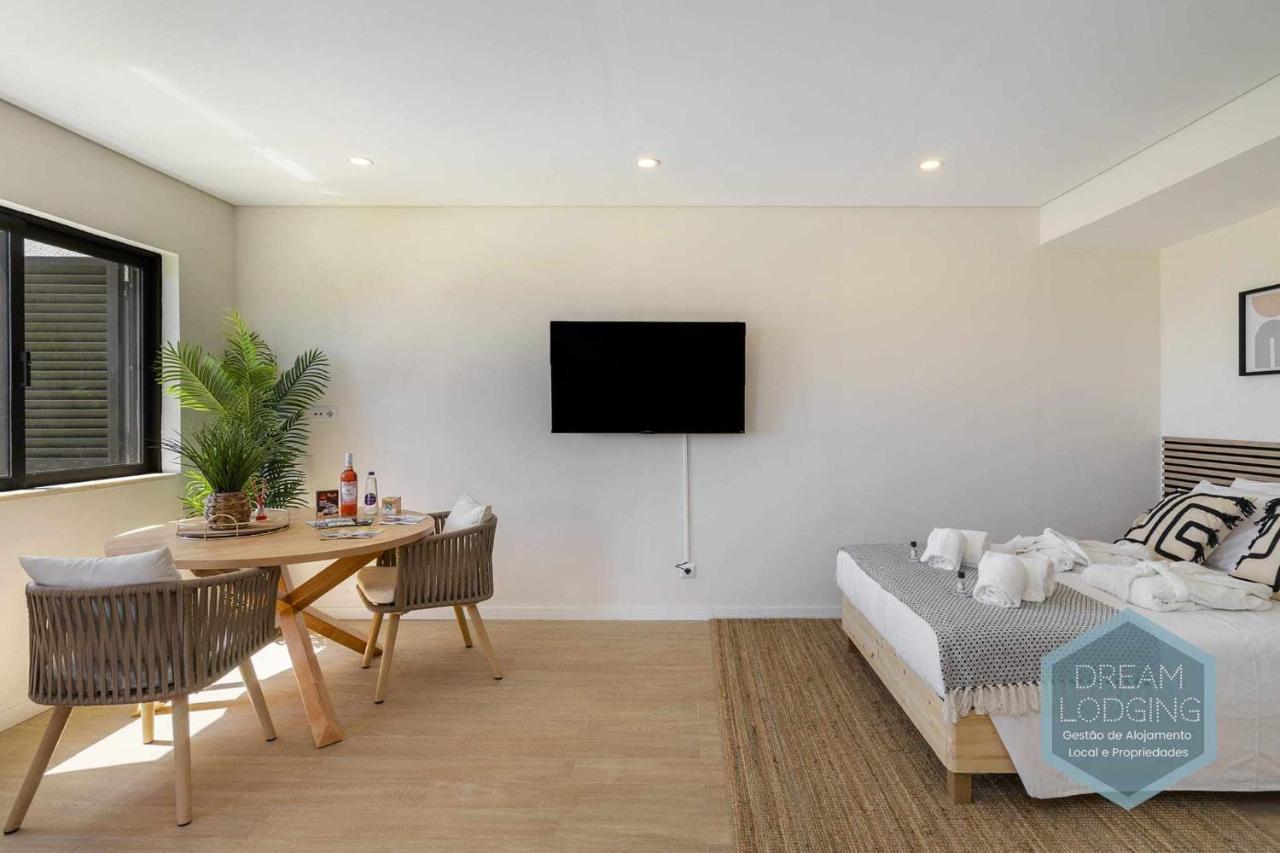 Palm Tree Dream Lodging Albufeira Esterno foto